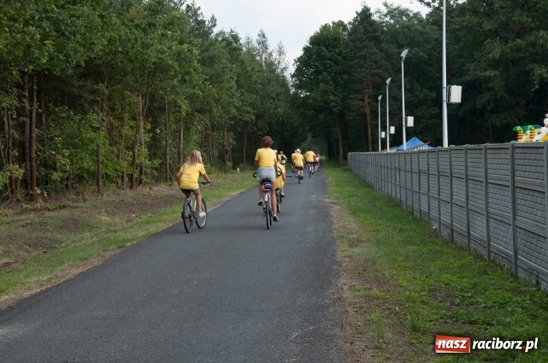 Zdjęcie w galerii na portalu naszraciborz.pl: Szlakiem pożaru 1992 - XIX Rodzinny Rajd Rowerowy w Kuźni Raciborskiej wiadomości z regionu