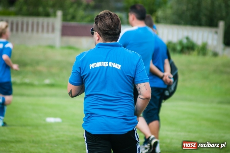 Zdjęcie w galerii na portalu naszraciborz.pl: Kadra Podokręgu Katowice wygrała turniej im. Zbigniewa Oszka wiadomości z regionu