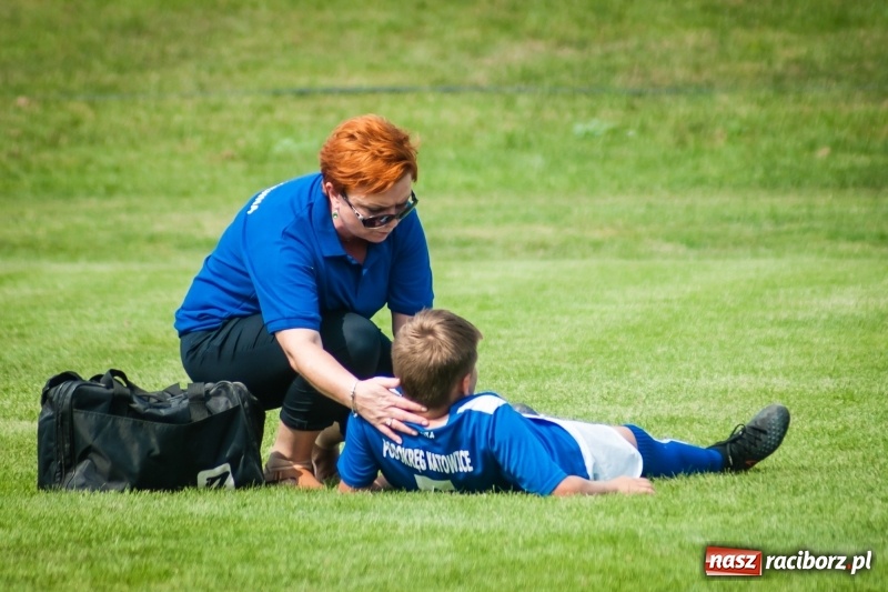 Zdjęcie w galerii na portalu naszraciborz.pl: Kadra Podokręgu Katowice wygrała turniej im. Zbigniewa Oszka wiadomości z regionu