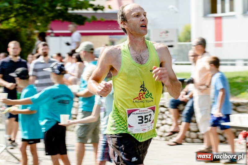 Zdjęcie w galerii na portalu naszraciborz.pl: Wysiłek, litry potu, radość i satysfakcja - oblicza III Rafako Półmaratonu  wiadomości z regionu