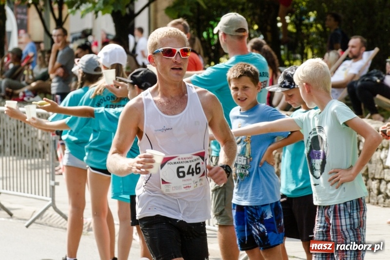 Zdjęcie w galerii na portalu naszraciborz.pl: Wysiłek, litry potu, radość i satysfakcja - oblicza III Rafako Półmaratonu  wiadomości z regionu
