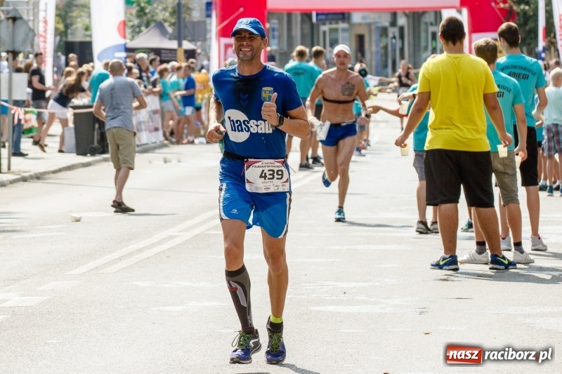 Zdjęcie w galerii na portalu naszraciborz.pl: Wysiłek, litry potu, radość i satysfakcja - oblicza III Rafako Półmaratonu  wiadomości z regionu