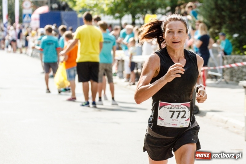 Zdjęcie w galerii na portalu naszraciborz.pl: Wysiłek, litry potu, radość i satysfakcja - oblicza III Rafako Półmaratonu  wiadomości z regionu