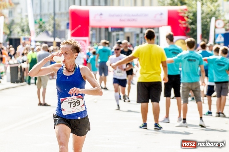 Zdjęcie w galerii na portalu naszraciborz.pl: Wysiłek, litry potu, radość i satysfakcja - oblicza III Rafako Półmaratonu  wiadomości z regionu