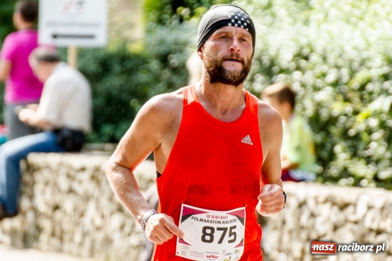Zdjęcie w galerii na portalu naszraciborz.pl: Wysiłek, litry potu, radość i satysfakcja - oblicza III Rafako Półmaratonu  wiadomości z regionu