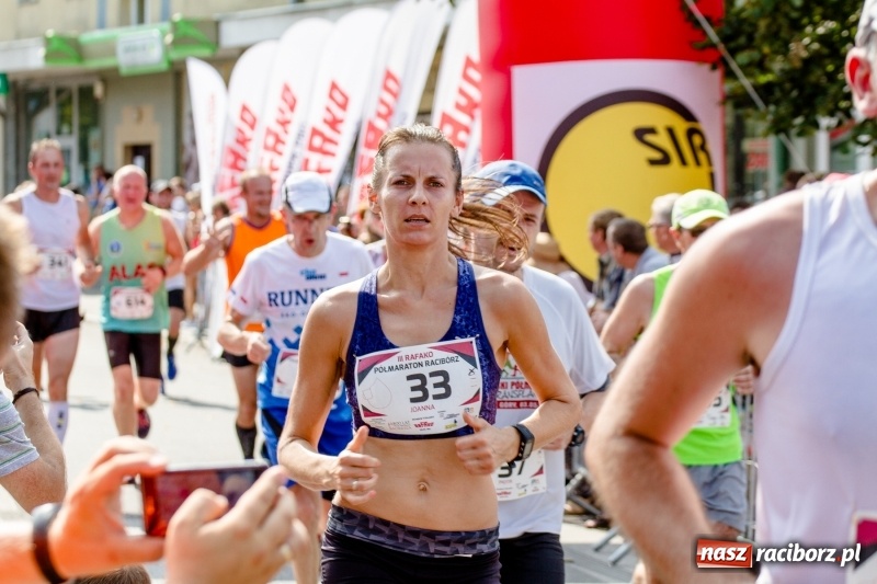 Zdjęcie w galerii na portalu naszraciborz.pl: Wysiłek, litry potu, radość i satysfakcja - oblicza III Rafako Półmaratonu  wiadomości z regionu