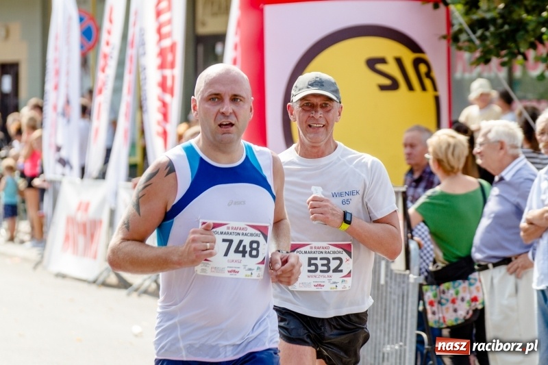 Zdjęcie w galerii na portalu naszraciborz.pl: Wysiłek, litry potu, radość i satysfakcja - oblicza III Rafako Półmaratonu  wiadomości z regionu