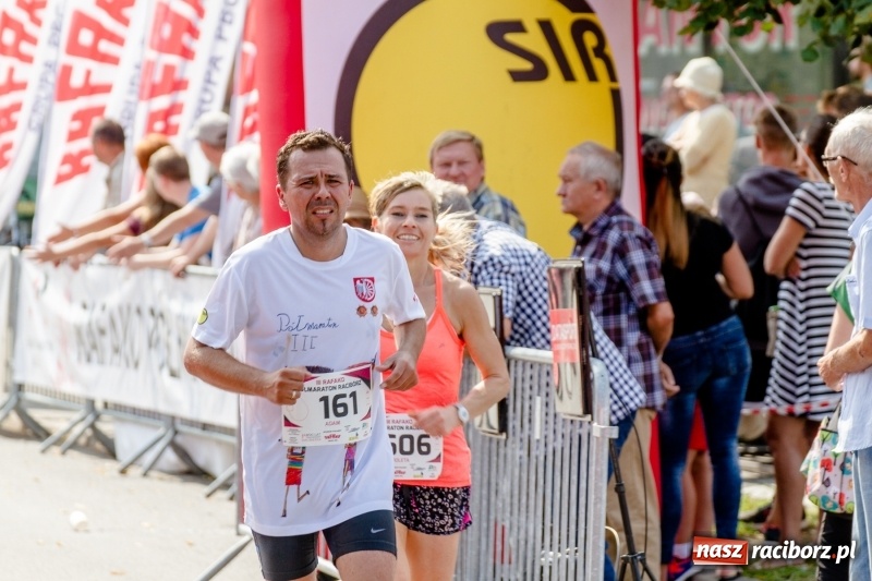 Zdjęcie w galerii na portalu naszraciborz.pl: Wysiłek, litry potu, radość i satysfakcja - oblicza III Rafako Półmaratonu  wiadomości z regionu