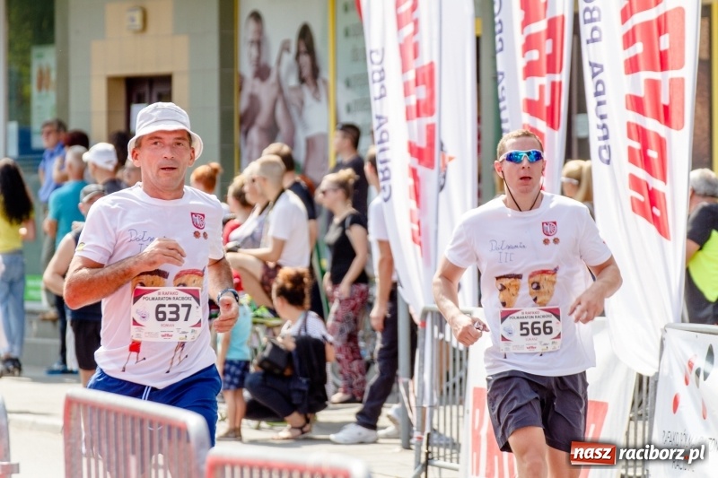 Zdjęcie w galerii na portalu naszraciborz.pl: Wysiłek, litry potu, radość i satysfakcja - oblicza III Rafako Półmaratonu  wiadomości z regionu