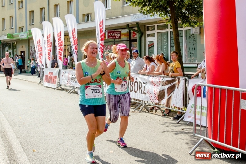 Zdjęcie w galerii na portalu naszraciborz.pl: Wysiłek, litry potu, radość i satysfakcja - oblicza III Rafako Półmaratonu  wiadomości z regionu