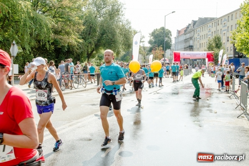 Zdjęcie w galerii na portalu naszraciborz.pl: Wysiłek, litry potu, radość i satysfakcja - oblicza III Rafako Półmaratonu  wiadomości z regionu