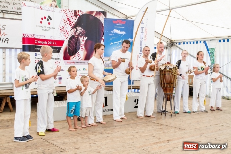 Zdjęcie w galerii na portalu naszraciborz.pl: Wysiłek, litry potu, radość i satysfakcja - oblicza III Rafako Półmaratonu  wiadomości z regionu