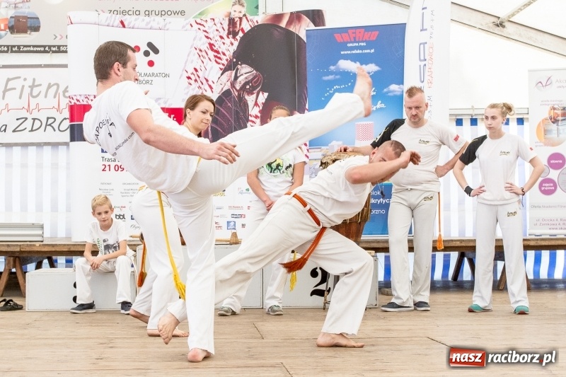 Zdjęcie w galerii na portalu naszraciborz.pl: Wysiłek, litry potu, radość i satysfakcja - oblicza III Rafako Półmaratonu  wiadomości z regionu