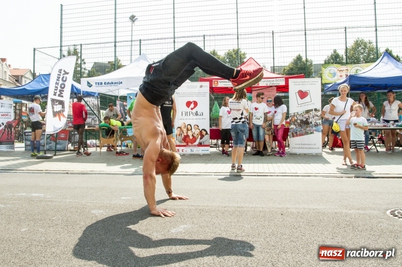 Zdjęcie w galerii na portalu naszraciborz.pl: Wysiłek, litry potu, radość i satysfakcja - oblicza III Rafako Półmaratonu  wiadomości z regionu