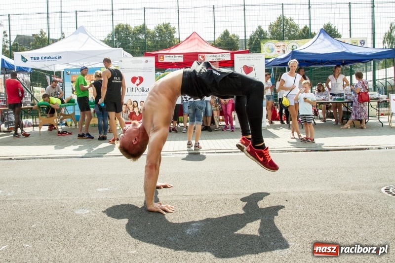 Zdjęcie w galerii na portalu naszraciborz.pl: Wysiłek, litry potu, radość i satysfakcja - oblicza III Rafako Półmaratonu  wiadomości z regionu