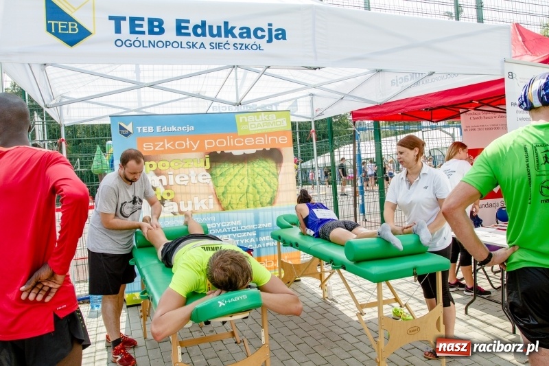 Zdjęcie w galerii na portalu naszraciborz.pl: Wysiłek, litry potu, radość i satysfakcja - oblicza III Rafako Półmaratonu  wiadomości z regionu