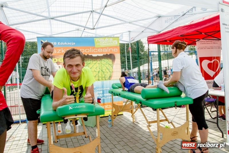 Zdjęcie w galerii na portalu naszraciborz.pl: Wysiłek, litry potu, radość i satysfakcja - oblicza III Rafako Półmaratonu  wiadomości z regionu