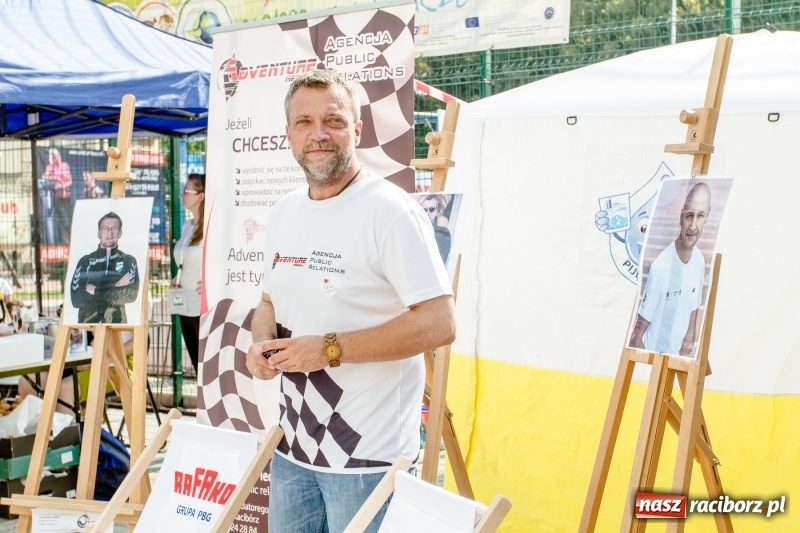 Zdjęcie w galerii na portalu naszraciborz.pl: Wysiłek, litry potu, radość i satysfakcja - oblicza III Rafako Półmaratonu  wiadomości z regionu