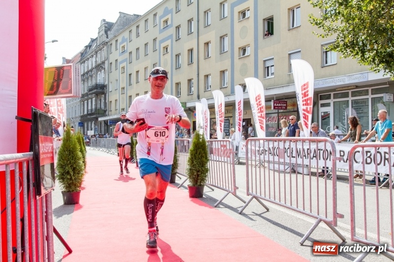 Zdjęcie w galerii na portalu naszraciborz.pl: Wysiłek, litry potu, radość i satysfakcja - oblicza III Rafako Półmaratonu  wiadomości z regionu