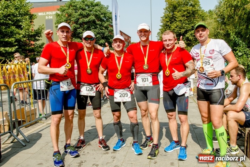 Zdjęcie w galerii na portalu naszraciborz.pl: Wysiłek, litry potu, radość i satysfakcja - oblicza III Rafako Półmaratonu  wiadomości z regionu