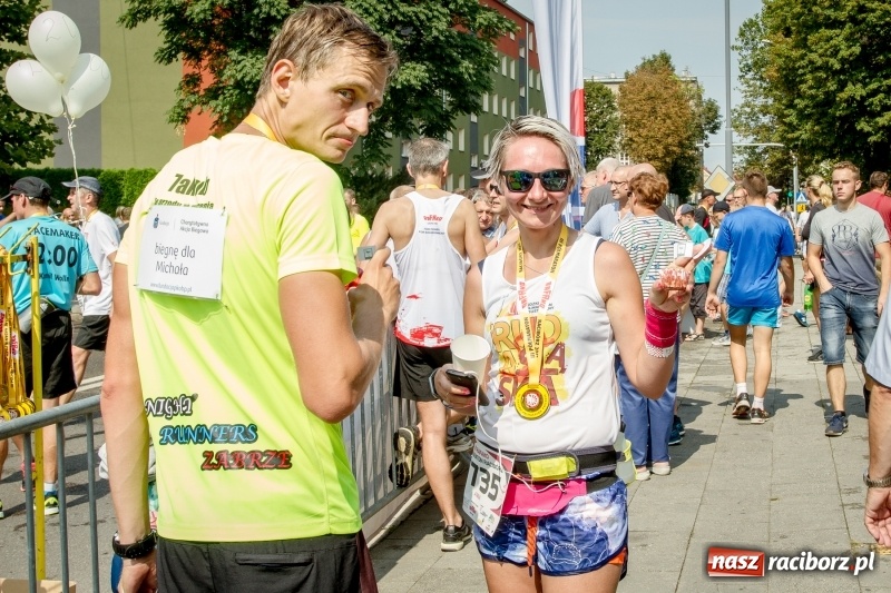 Zdjęcie w galerii na portalu naszraciborz.pl: Wysiłek, litry potu, radość i satysfakcja - oblicza III Rafako Półmaratonu  wiadomości z regionu