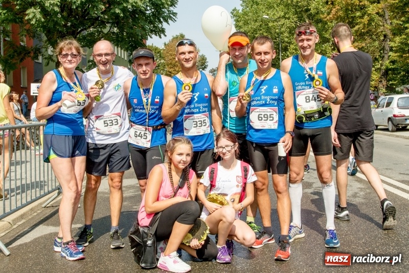 Zdjęcie w galerii na portalu naszraciborz.pl: Wysiłek, litry potu, radość i satysfakcja - oblicza III Rafako Półmaratonu  wiadomości z regionu