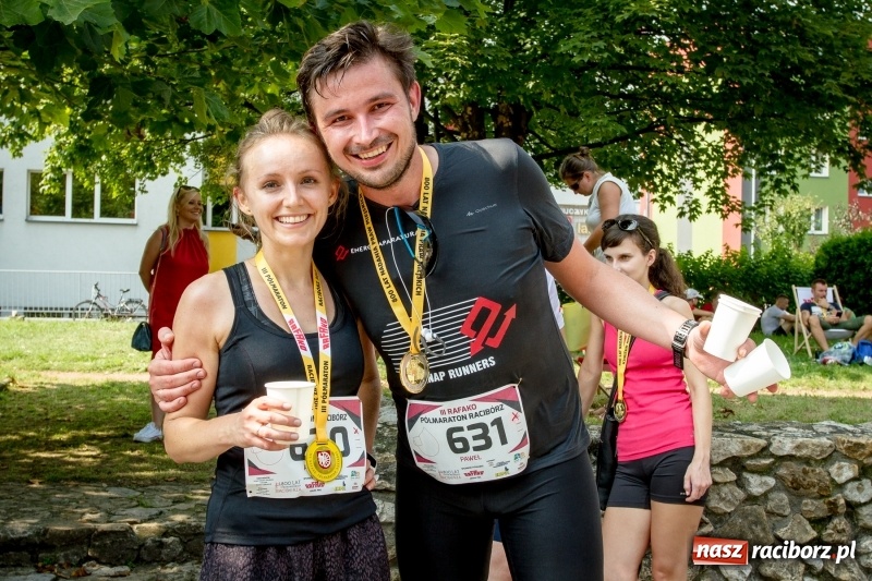 Zdjęcie w galerii na portalu naszraciborz.pl: Wysiłek, litry potu, radość i satysfakcja - oblicza III Rafako Półmaratonu  wiadomości z regionu