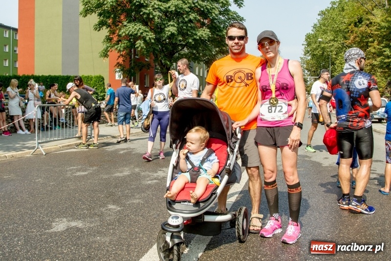 Zdjęcie w galerii na portalu naszraciborz.pl: Wysiłek, litry potu, radość i satysfakcja - oblicza III Rafako Półmaratonu  wiadomości z regionu
