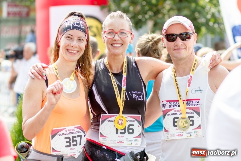 Zdjęcie w galerii na portalu naszraciborz.pl: Wysiłek, litry potu, radość i satysfakcja - oblicza III Rafako Półmaratonu  wiadomości z regionu