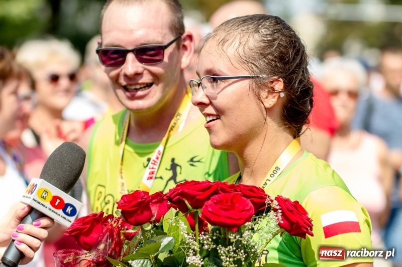 Zdjęcie w galerii na portalu naszraciborz.pl: Wysiłek, litry potu, radość i satysfakcja - oblicza III Rafako Półmaratonu  wiadomości z regionu