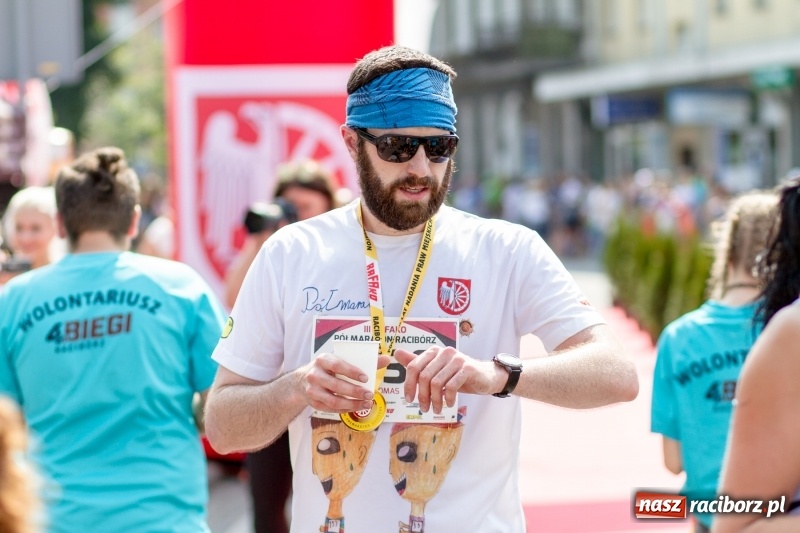 Zdjęcie w galerii na portalu naszraciborz.pl: Wysiłek, litry potu, radość i satysfakcja - oblicza III Rafako Półmaratonu  wiadomości z regionu