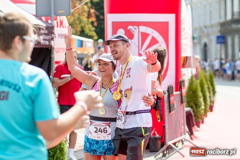 Zdjęcie w galerii na portalu naszraciborz.pl: Wysiłek, litry potu, radość i satysfakcja - oblicza III Rafako Półmaratonu  wiadomości z regionu