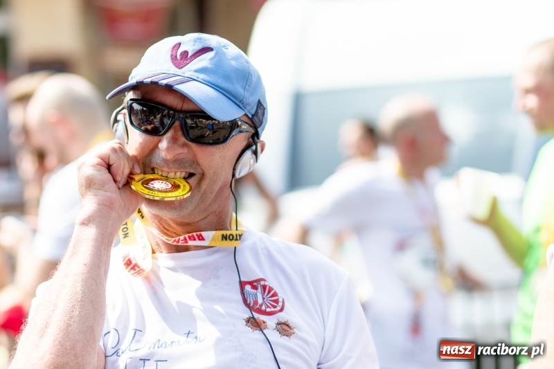 Zdjęcie w galerii na portalu naszraciborz.pl: Wysiłek, litry potu, radość i satysfakcja - oblicza III Rafako Półmaratonu  wiadomości z regionu