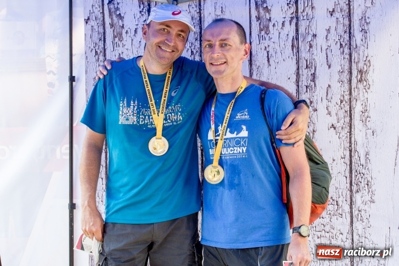 Zdjęcie w galerii na portalu naszraciborz.pl: Wysiłek, litry potu, radość i satysfakcja - oblicza III Rafako Półmaratonu  wiadomości z regionu