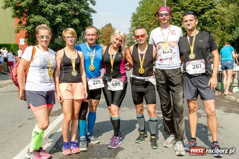 Zdjęcie w galerii na portalu naszraciborz.pl: Wysiłek, litry potu, radość i satysfakcja - oblicza III Rafako Półmaratonu  wiadomości z regionu