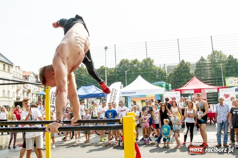 Zdjęcie w galerii na portalu naszraciborz.pl: Wysiłek, litry potu, radość i satysfakcja - oblicza III Rafako Półmaratonu  wiadomości z regionu
