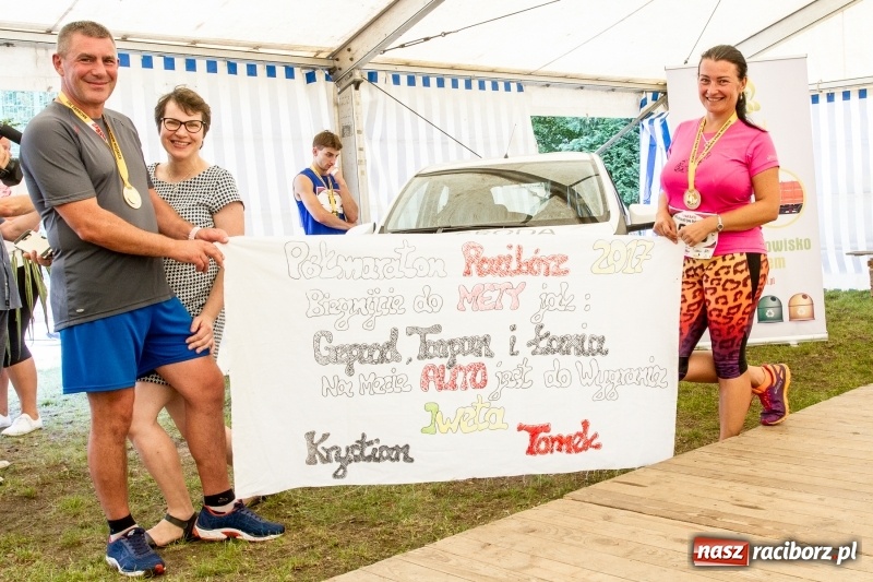 Zdjęcie w galerii na portalu naszraciborz.pl: Wysiłek, litry potu, radość i satysfakcja - oblicza III Rafako Półmaratonu  wiadomości z regionu