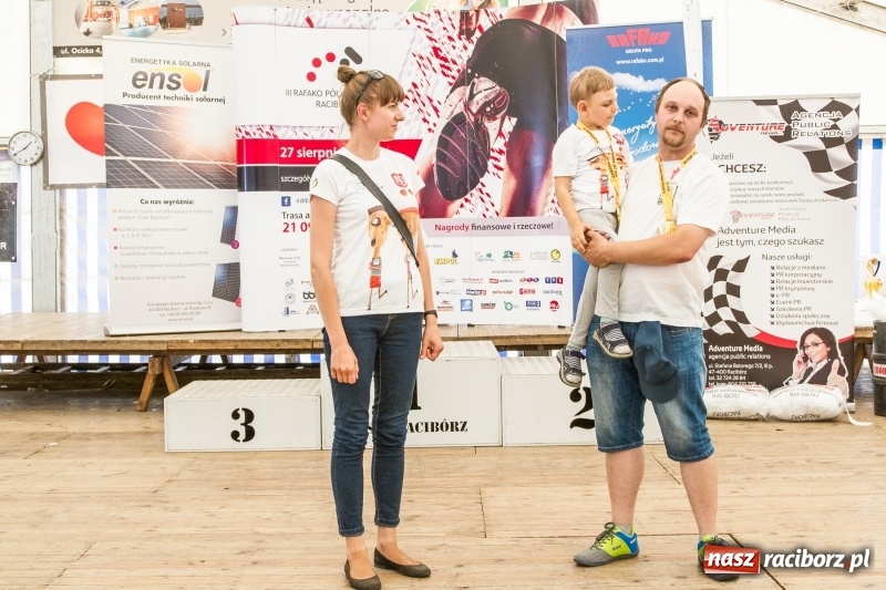 Zdjęcie w galerii na portalu naszraciborz.pl: Wysiłek, litry potu, radość i satysfakcja - oblicza III Rafako Półmaratonu  wiadomości z regionu