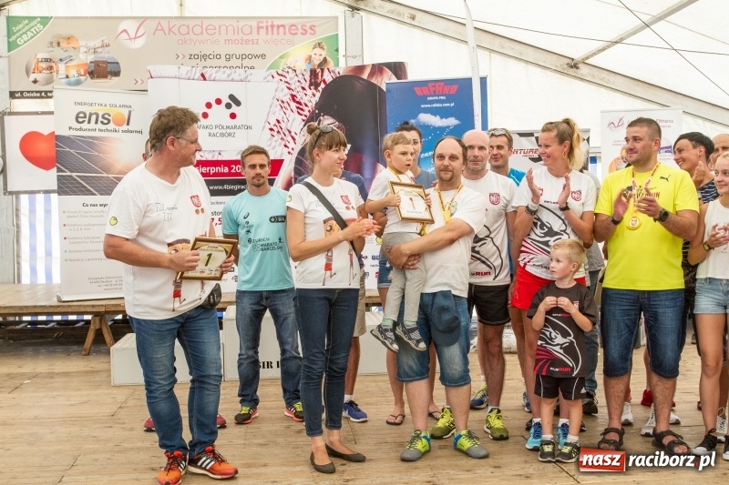 Zdjęcie w galerii na portalu naszraciborz.pl: Wysiłek, litry potu, radość i satysfakcja - oblicza III Rafako Półmaratonu  wiadomości z regionu