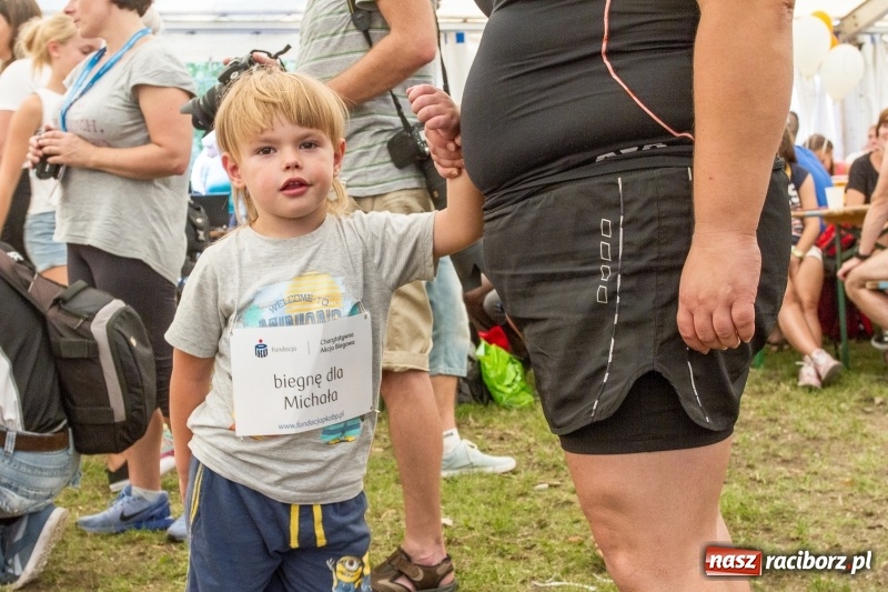 Zdjęcie w galerii na portalu naszraciborz.pl: Wysiłek, litry potu, radość i satysfakcja - oblicza III Rafako Półmaratonu  wiadomości z regionu