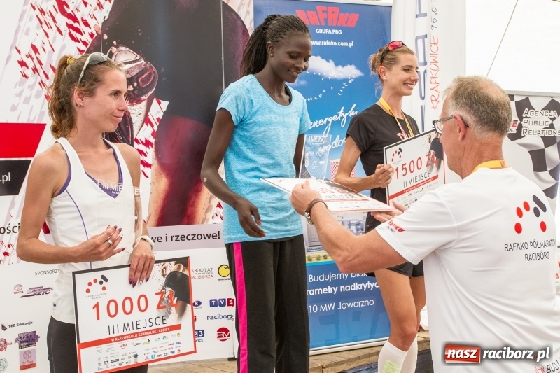 Zdjęcie w galerii na portalu naszraciborz.pl: Wysiłek, litry potu, radość i satysfakcja - oblicza III Rafako Półmaratonu  wiadomości z regionu