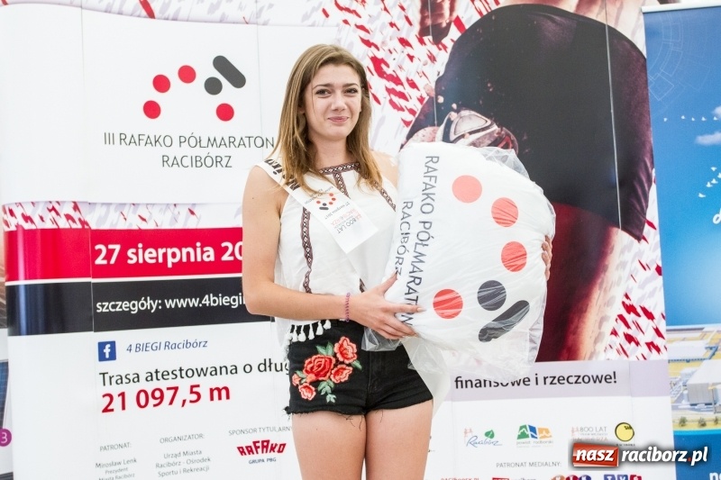 Zdjęcie w galerii na portalu naszraciborz.pl: Wysiłek, litry potu, radość i satysfakcja - oblicza III Rafako Półmaratonu  wiadomości z regionu