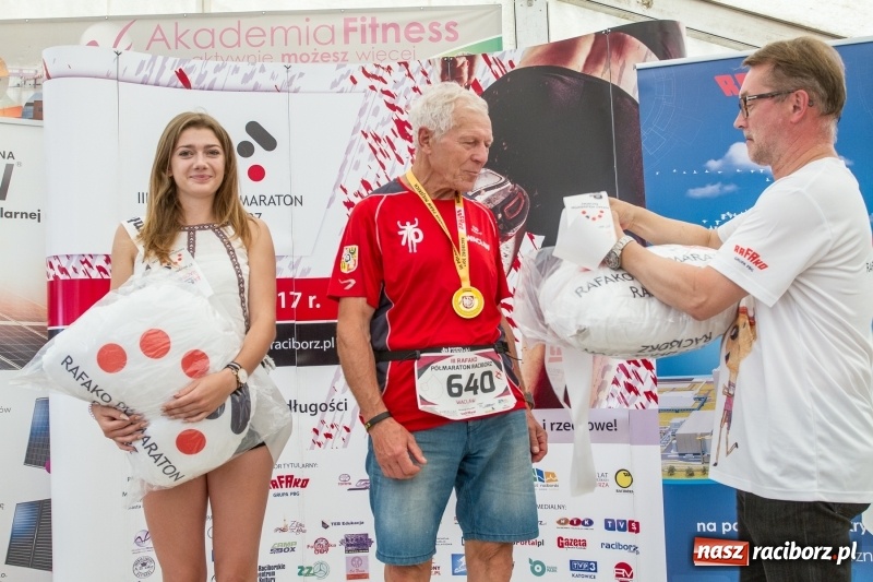 Zdjęcie w galerii na portalu naszraciborz.pl: Wysiłek, litry potu, radość i satysfakcja - oblicza III Rafako Półmaratonu  wiadomości z regionu