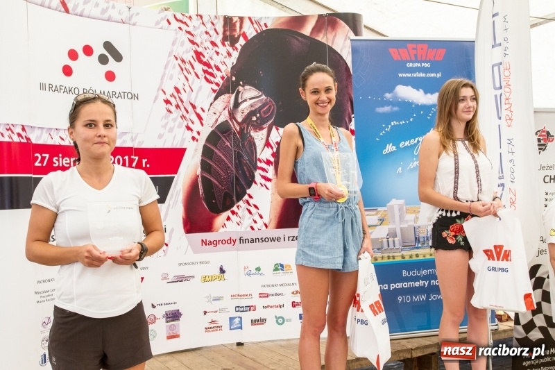 Zdjęcie w galerii na portalu naszraciborz.pl: Wysiłek, litry potu, radość i satysfakcja - oblicza III Rafako Półmaratonu  wiadomości z regionu