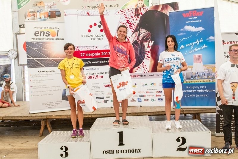 Zdjęcie w galerii na portalu naszraciborz.pl: Wysiłek, litry potu, radość i satysfakcja - oblicza III Rafako Półmaratonu  wiadomości z regionu
