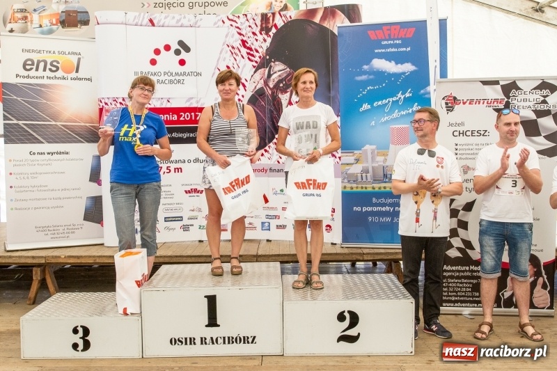 Zdjęcie w galerii na portalu naszraciborz.pl: Wysiłek, litry potu, radość i satysfakcja - oblicza III Rafako Półmaratonu  wiadomości z regionu