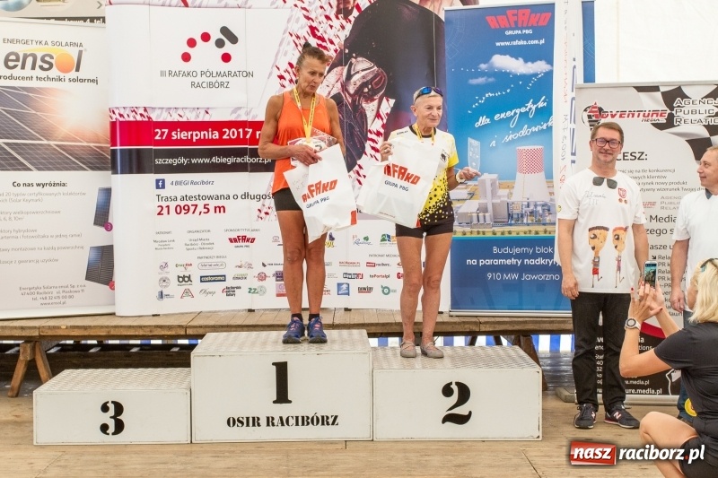 Zdjęcie w galerii na portalu naszraciborz.pl: Wysiłek, litry potu, radość i satysfakcja - oblicza III Rafako Półmaratonu  wiadomości z regionu