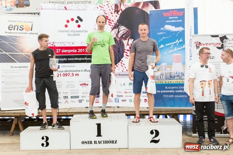 Zdjęcie w galerii na portalu naszraciborz.pl: Wysiłek, litry potu, radość i satysfakcja - oblicza III Rafako Półmaratonu  wiadomości z regionu