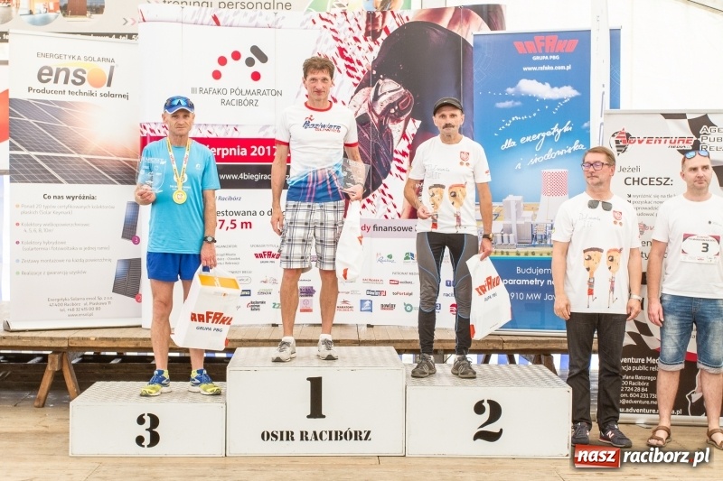 Zdjęcie w galerii na portalu naszraciborz.pl: Wysiłek, litry potu, radość i satysfakcja - oblicza III Rafako Półmaratonu  wiadomości z regionu
