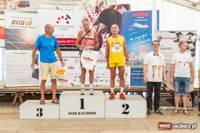Zdjęcie w galerii na portalu naszraciborz.pl: Wysiłek, litry potu, radość i satysfakcja - oblicza III Rafako Półmaratonu  wiadomości z regionu